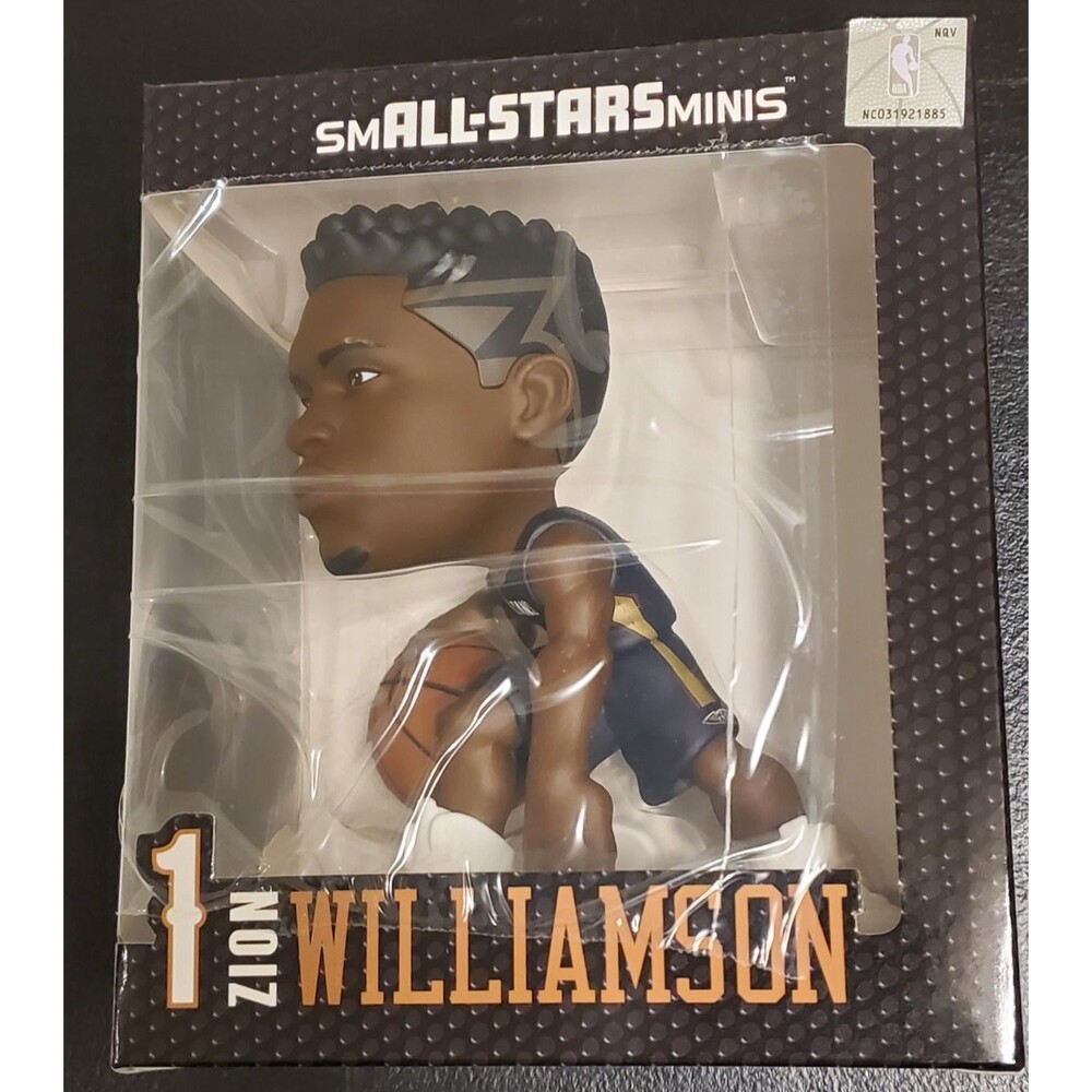 NBA smALL-STARS Minis Zion Williamson 6" Vinyl Figure - FACTORY SEAL - QTY AVAIL